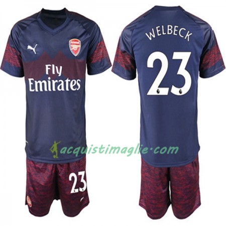 Divisa di Calcio Arsenal Danny Welbeck 23 Bambino Trasferta 2018/2019